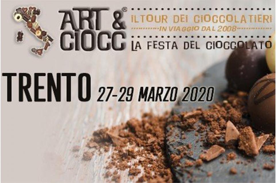 Art & Ciocc: dal 27 al 29 marzo a Trento 