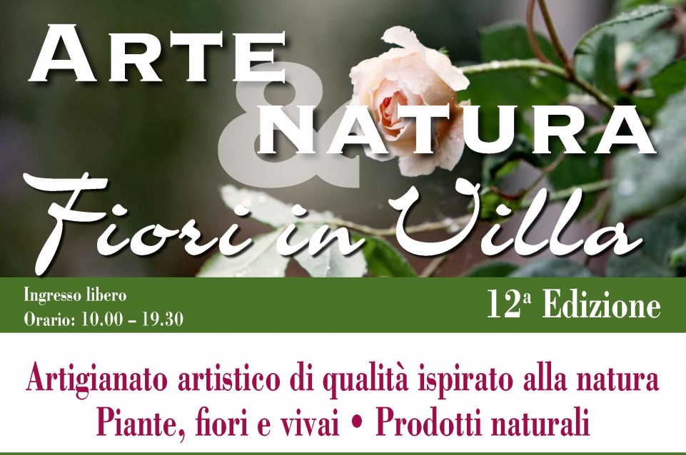 Arte & Natura – Fiori in Villa: il 10 e 11 marzo a Parabiago