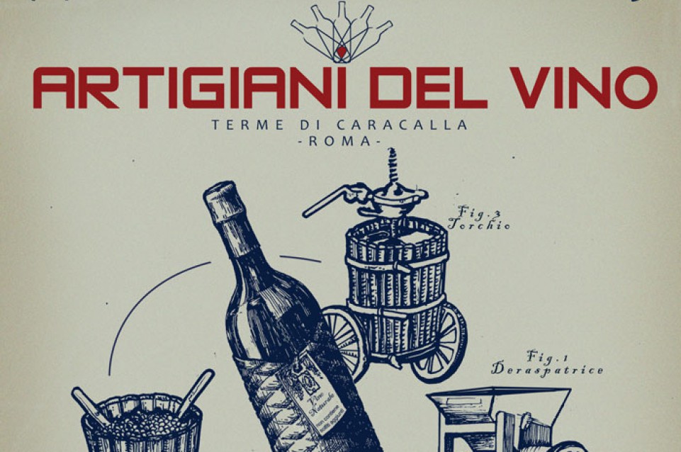 Artigiani del Vino - Fiera dei Vini Naturali: il 7 e l'8 novembre a Roma