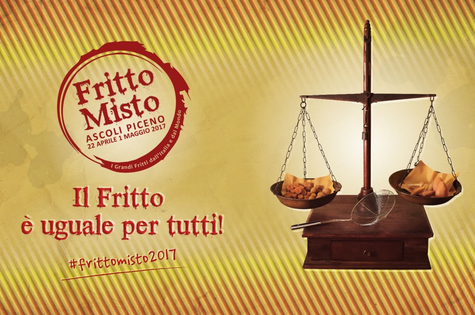 Dal 22 aprile all'1 maggio ad Ascoli Piceno torna Fritto Misto