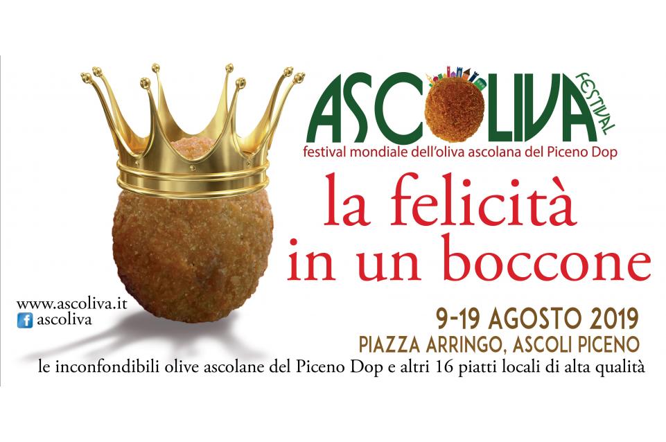 Ascoliva Festival: dal 9 al 19 agosto torna il Festival Mondiale dell'Oliva Ripiena