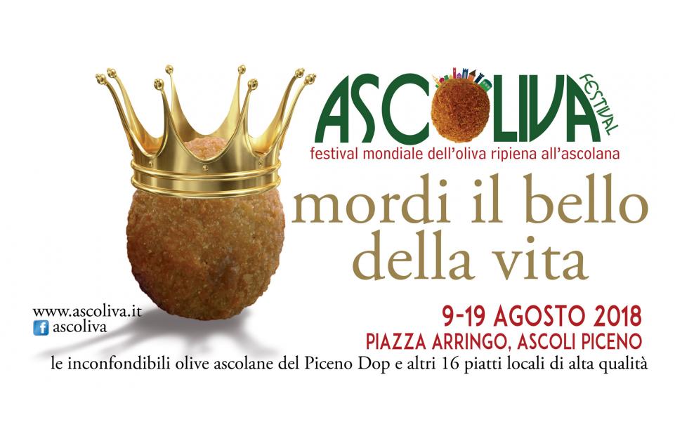 Ascoliva Festival: dal 9 al 19 agosto ad Ascoli Piceno torna il gusto delle olive ascolane 