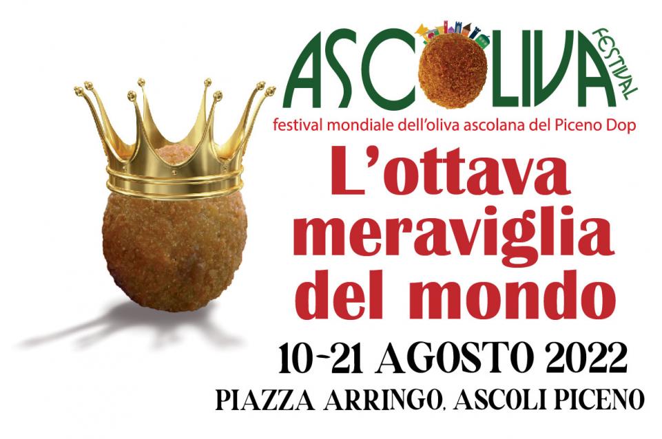 Ascoliva Festival: dal 10 al 21 agosto ad Ascoli Piceno