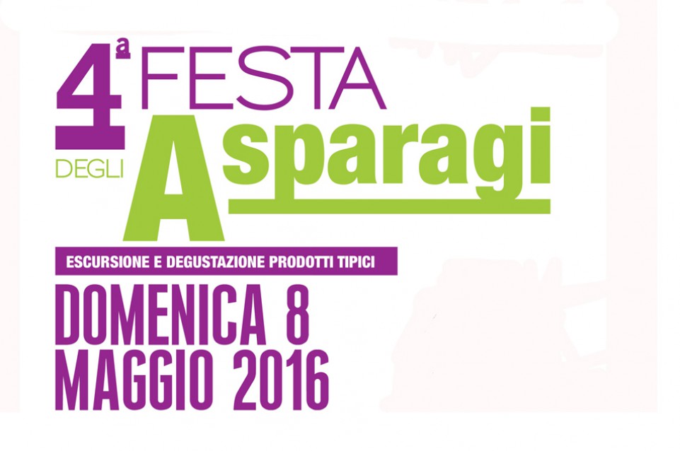 Ad Ascrea l'8 maggio arriva la "Festa degli Asparagi"