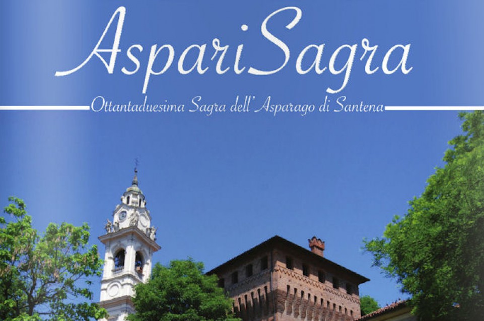 AspariSagra: dall'8 al 18 maggio a Santena torna la festa dell'asparago