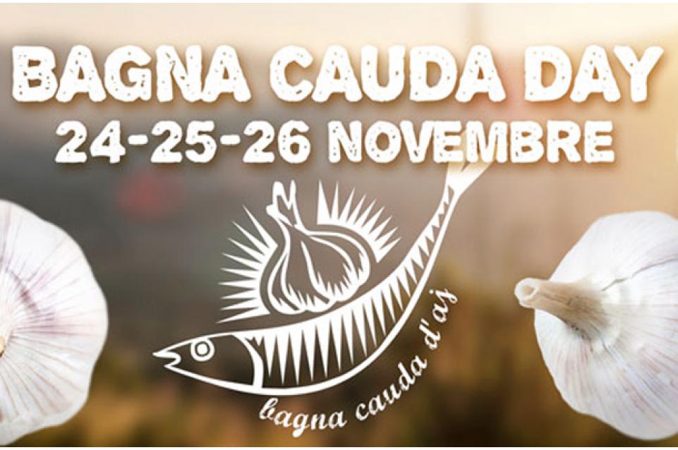 Il 24, 25 e 26 novembre ad Asti, Alba, Casale Monferrato, Ovada e Torino torna il Bagna Cauda Day