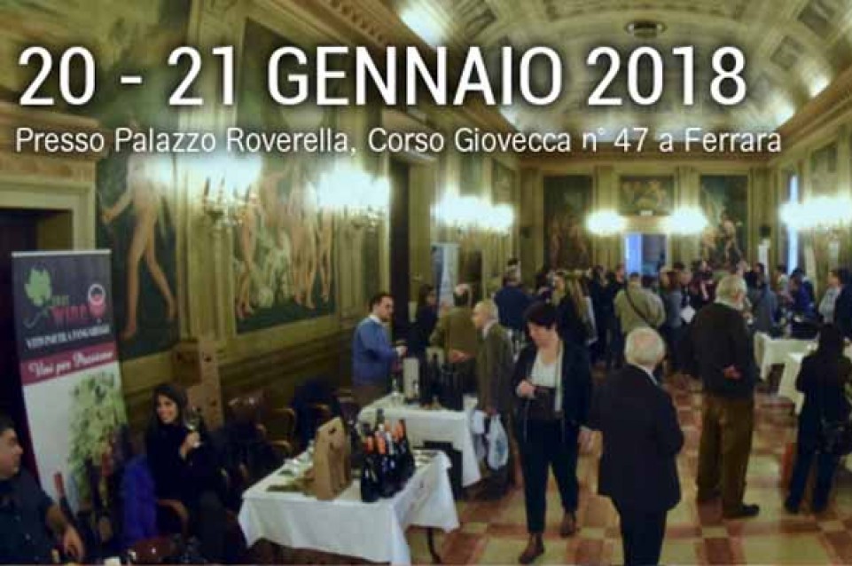 Bacco a Palazzo: il 20 e 21 gennaio a Ferrara tornano i migliori vini italiani
