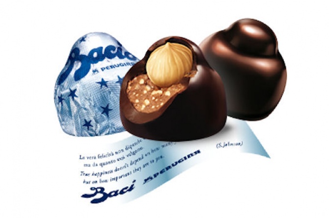 Baci Perugina spegne 90 candeline Baci Perugina spegne 90 candeline