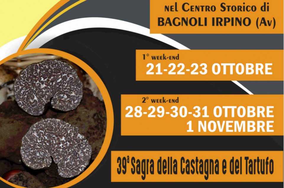 A Bagnoli dal 21 ottobre all'1 novembre torna il gusto con "Il nero di Bagnoli" 