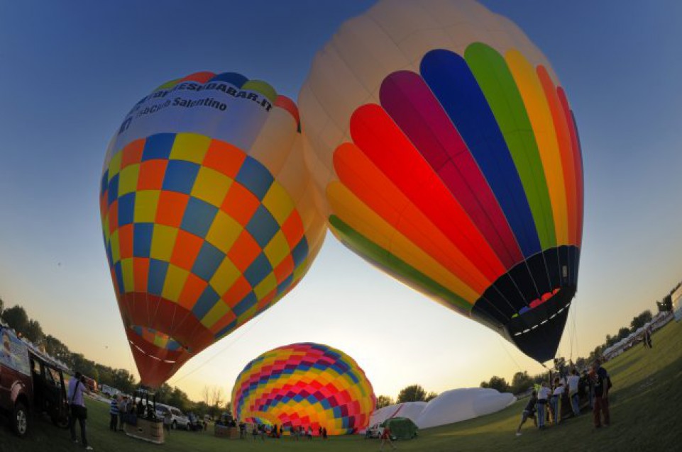 Balloons Festival: dal 9 al 18 settembre nel cielo di Ferrara arrivano le mongolfiere