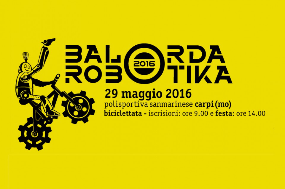 Balorda 2016: a Carpi il 29 maggio torna la biciclettata alternativa fra gusto e fantasia