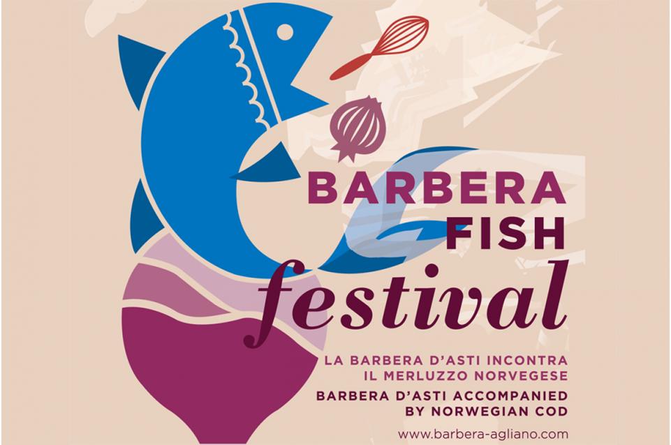 Barbera Fish Festival: dall'8 al 10 ottobre ad Agliano Terme 