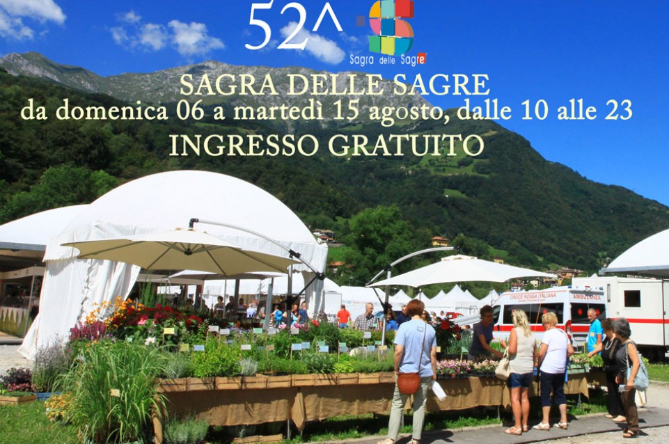 A Barzio dal 6 al 15 agosto appuntamento con la "Sagra delle Sagre" 