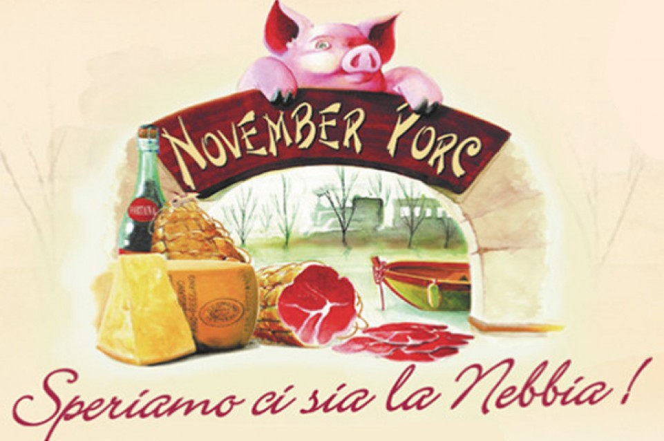 I weekend dal 7 al 30 novembre nella Bassa Parmense torna il “November Porc” I weekend dal 7 al 30 novembre nella Bassa Parmense torna il “November Porc”