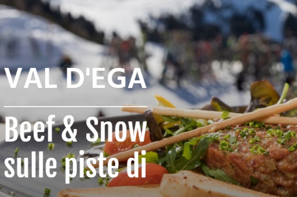 Beef and Snow: dal 6 al 22 marzo in Val D'Ega 