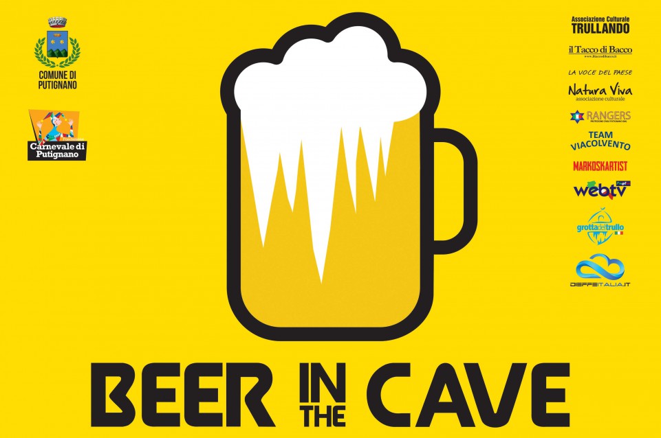 Beer in the Cave: il 20 e 21 giugno spettacoli, cibo di strada e birre a Putignano Beer in the Cave: il 20 e 21 giugno spettacoli, cibo di strada e birre a Putignano
