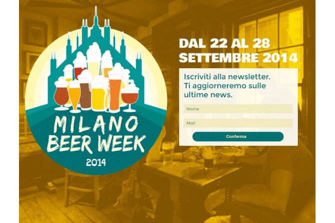 Beer Week: la settimana della birra dal 22 al 28 settembre a Milano