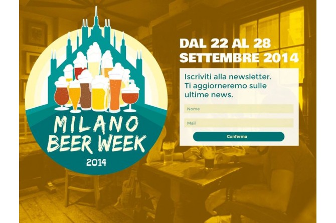 Beer Week: la settimana della birra dal 22 al 28 settembre a Milano Beer Week: la settimana della birra dal 22 al 28 settembre a Milano