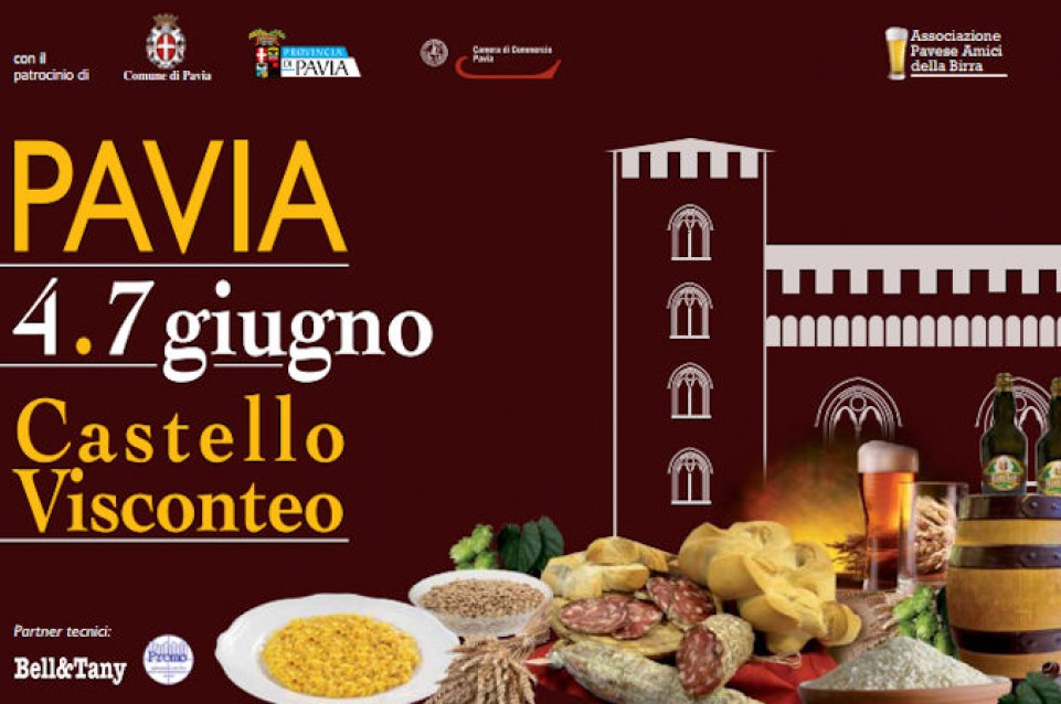 BeerFood: a Pavia dal 4 al 7 giugno birra, sapori e sensazione del territorio