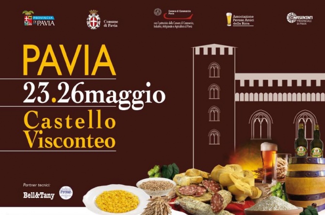 BeerFood: birra, sapori e sensazione del territorio a Pavia dal 23 al 26 maggio