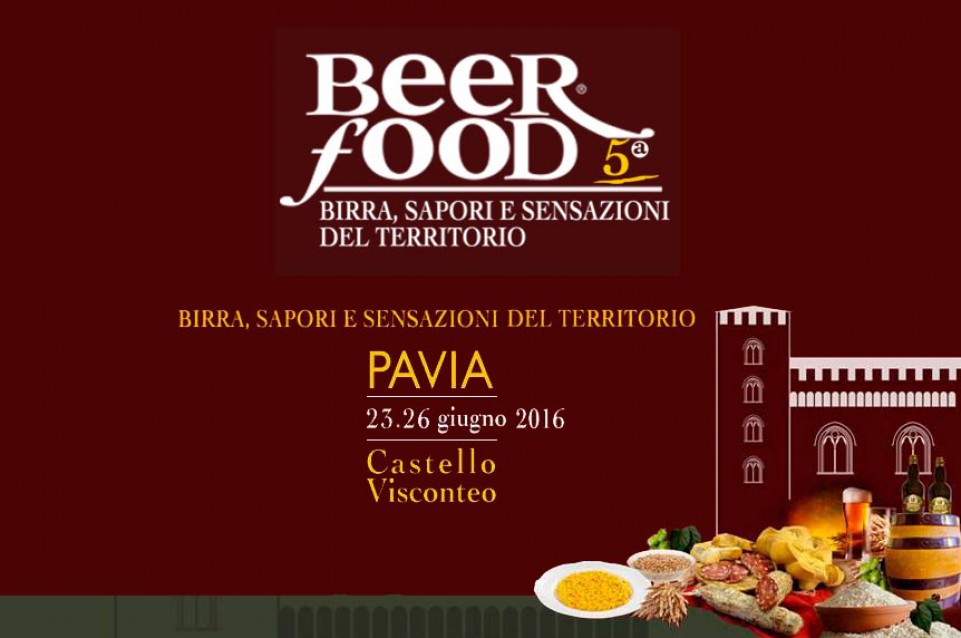 BeerFood: dal 23 al 26 giugno a Pavia arrivano le birre artigianali 