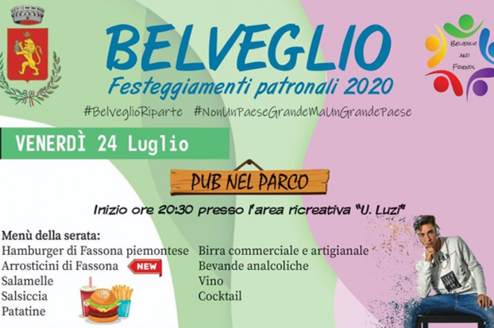 A Belveglio dal 24 al 26 luglio appuntamento con la Festa del Patrono 