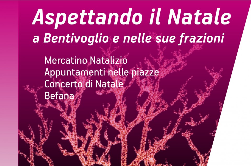 A Bentivoglio dal 20 al 22 dicembre appuntamento con "Aspettando il Natale" 