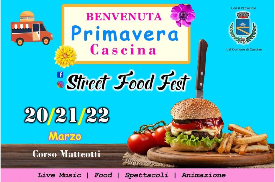 Dal 29 al 31 maggio appuntamento con "Benvenuta Primavera Cascina Street Food FEST" 