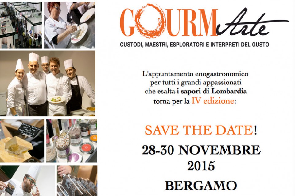Dal 28 al 30 novembre a Bergamo torna il gusto con "GourmArte" Dal 28 al 30 novembre a Bergamo torna il gusto con "GourmArte"