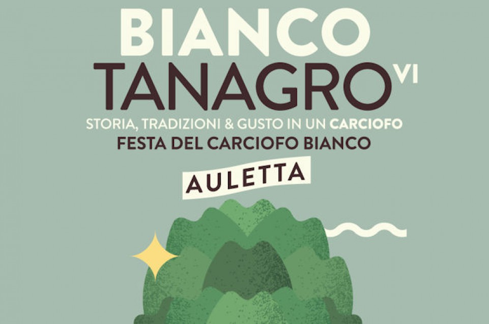 Bianco Tanagro: il 30 aprile ad Auletta torna la festa del carciofo Bianco Tanagro: il 30 aprile ad Auletta torna la festa del carciofo