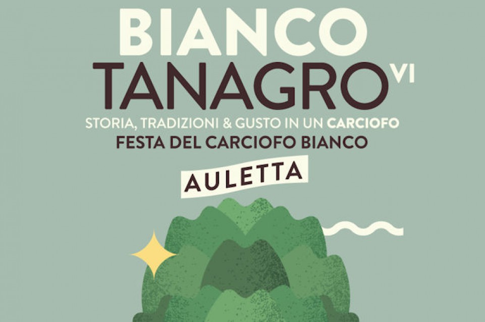 Bianco Tanagro: il 30 aprile ad Auletta torna la festa del carciofo 