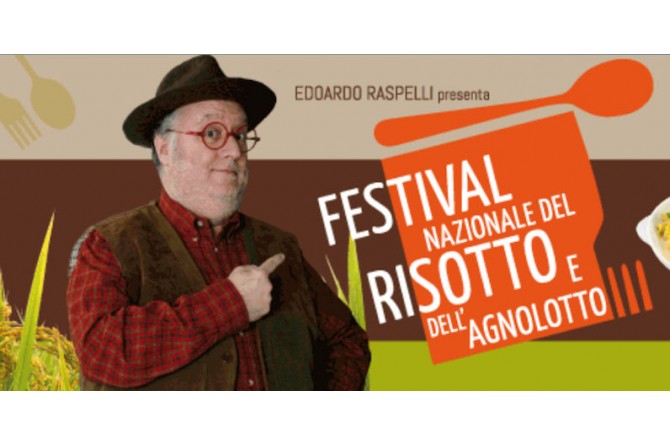 Dal 25 ottobre al 2 novembre arriva la quarta edizione del "Festival Nazionale del Risotto" Dal 25 ottobre al 2 novembre arriva la quarta edizione del "Festival Nazionale del Risotto"
