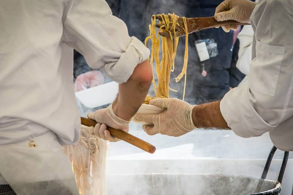 Tutto il gusto della "Bigolada" vi aspetta il 18 febbraio a Castel d'Ario Tutto il gusto della "Bigolada" vi aspetta il 18 febbraio a Castel d'Ario