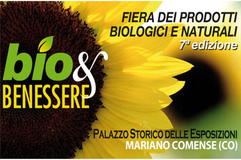 Bio & Benessere: dall'11 al 13 ottobre a Mariano Comense 