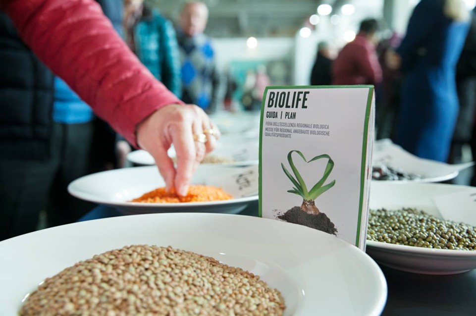 Biolife: dal 9 all'11 novembre alla Fiera di Bolzano torna la vetrina dell'eccellenza biologica