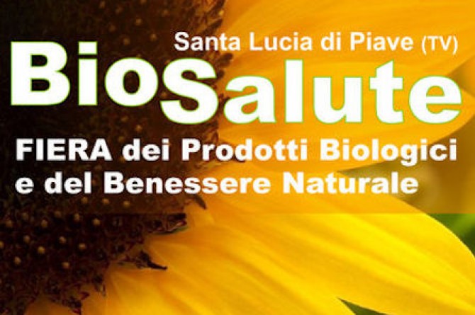 Dal 6 all'8 marzo torna Biosalute Triveneto: la fiera del biologico e del naturale Dal 6 all'8 marzo torna Biosalute Triveneto: la fiera del biologico e del naturale