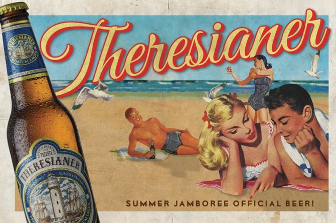 Birra Theresianer protagonista al Summer Jamboree 2014 Birra Theresianer protagonista al Summer Jamboree 2014