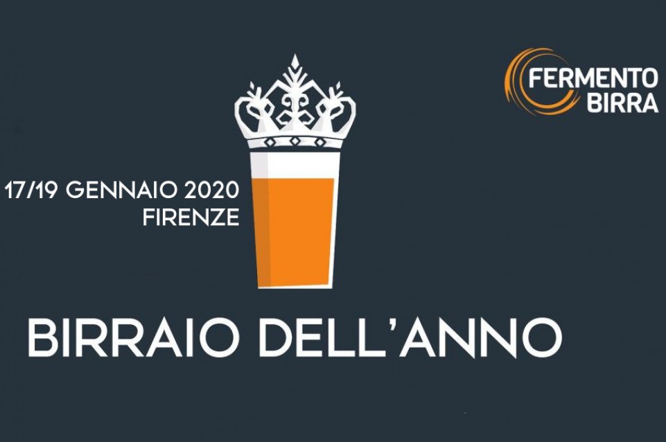 Birraio dell'Anno: l'evento: dal 17 al 19 gennaio a Firenze