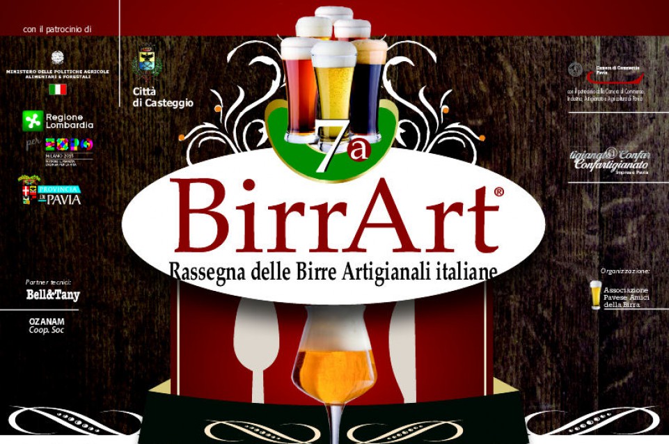 BirrArt: dall'8 all'11 ottobre a Casteggio vi aspettano le birre artigianali BirrArt: dall'8 all'11 ottobre a Casteggio vi aspettano le birre artigianali
