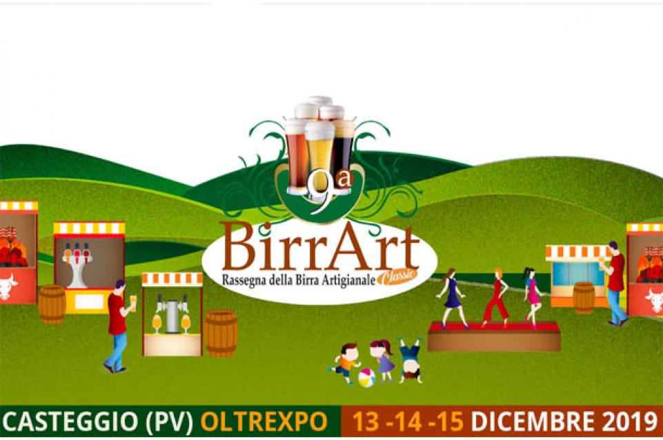 Birrart: dal 13 al 15 dicembre a Casteggio 