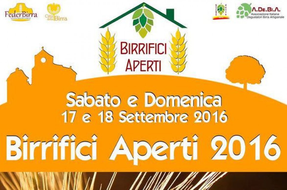 Birrifici Aperti: il 17 e il 18 settembre vi aspetta la miglior birra artigianale italiana