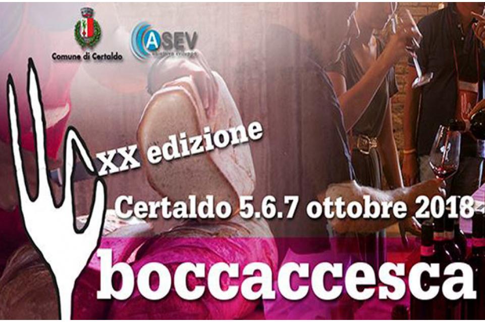 Boccaccesca: dal 5 al 7 ottobre a Certaldo tornano gusto, arte e buon vivere