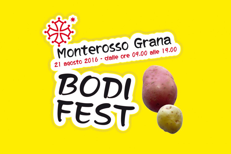 Bodi Fest: il 21 agosto a Monterosso Grana si festeggia la patata 