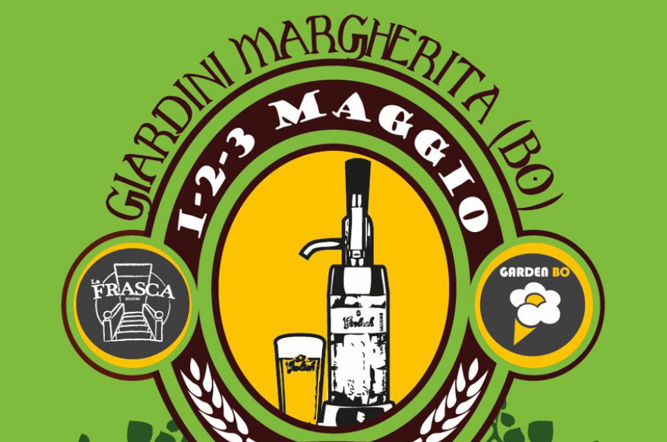 Dall'1 al 3 maggio a Bologna torna GARDEN BEER: il Festival della birra di qualità