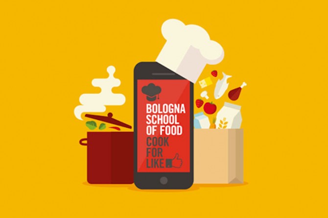 Bologna school of food: e la cucina diventa social!