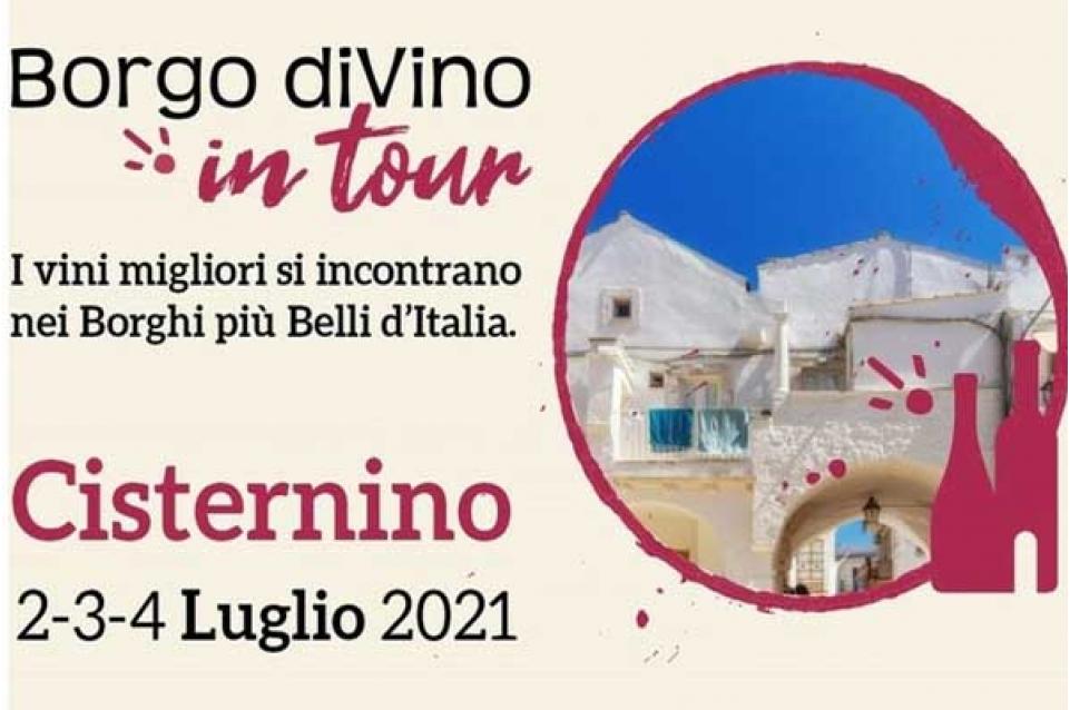 Borgo Divino in Tour: la prima tappa il 2 luglio a Cisternino