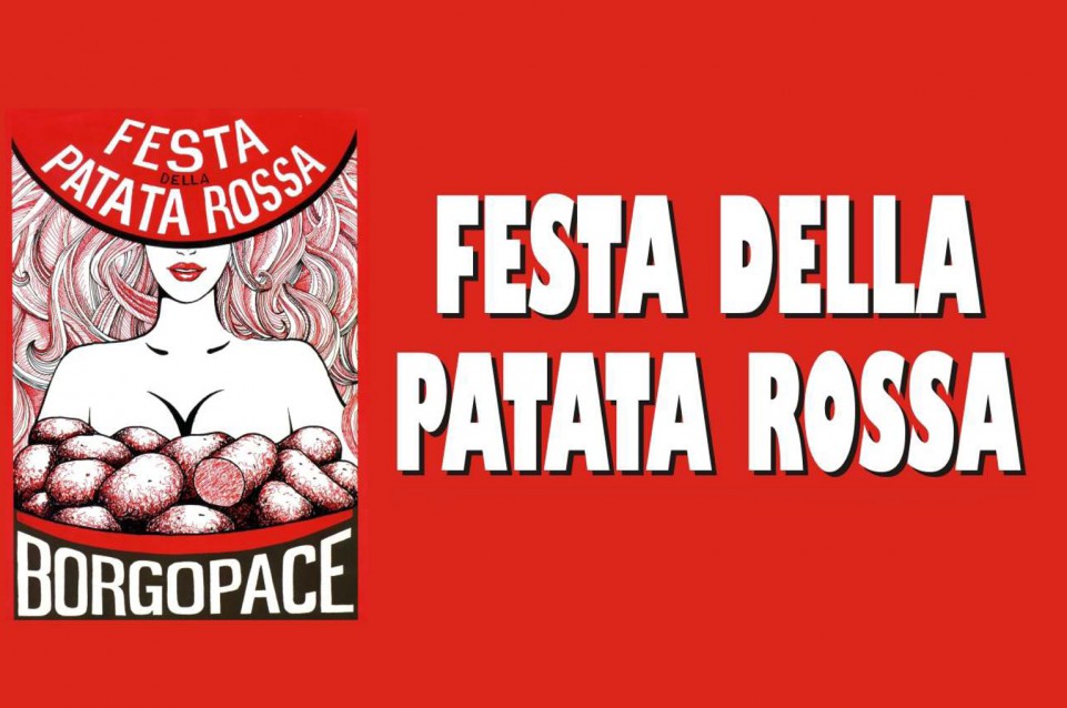 Dal 26 al 28 agosto a Borgo Pace arriva la Festa della Patata Rossa