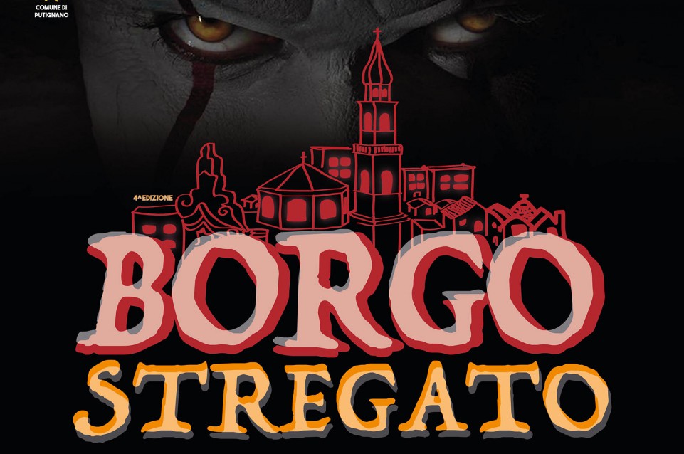 Borgo Stregato: sapori, mostri e spettacoli a Putignano nella notte di Halloween