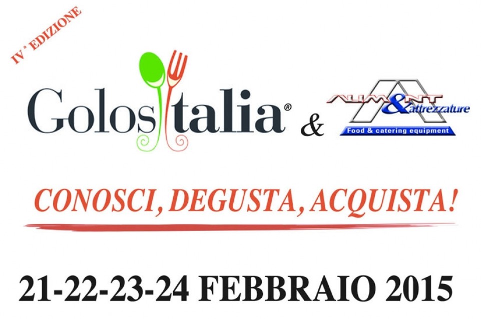 Dal 21 al 24 febbraio a Brescia arriva Golositalia & Aliment