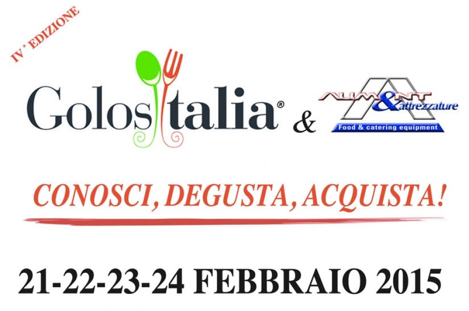 Dal 21 al 24 febbraio a Brescia arriva Golositalia & Aliment Dal 21 al 24 febbraio a Brescia arriva Golositalia & Aliment
